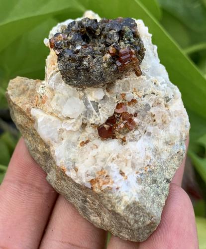 115 Gram Beautiful Natural Garnet Specimen (1 of 4)