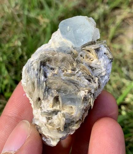 50 Gram Beautiful Natural Aquamarine Specimen (1 of 3)