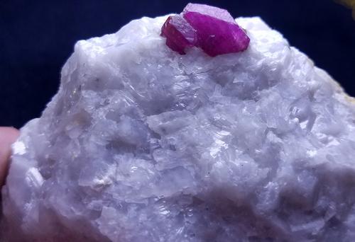 600 Grams Beautiful Top Quality Red Ruby Specimen from (1 of 4)
