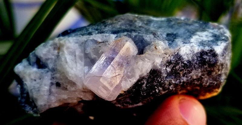 110 Gram Lovely Pink Topaz Specimen From Katlang Mardan (1 of 8)