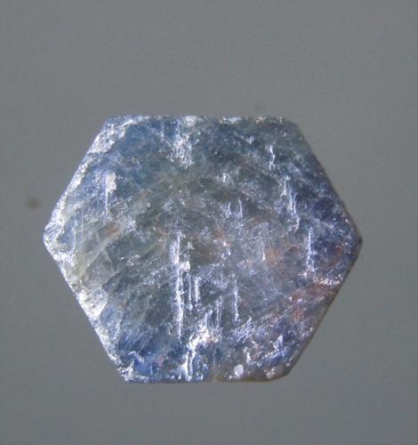 11.25 CT HEXAGONAL SAPPHIRE CRYSTAL - UNTREATED (1 of 3)