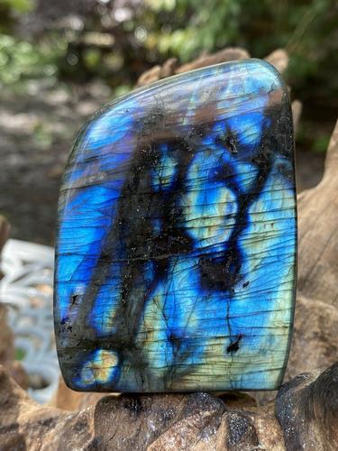 Large Labradorite Iridescent Crystal AAA+ Light Bringer (1 of 6)