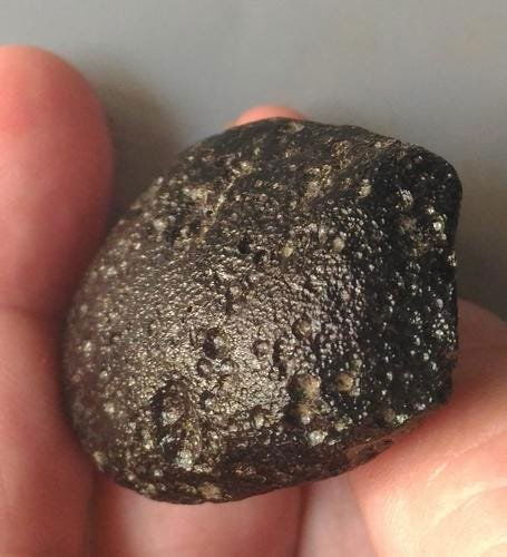 PHILIPPINITE TEKTITE - FROM METEORITE IMPACT (1 of 6)