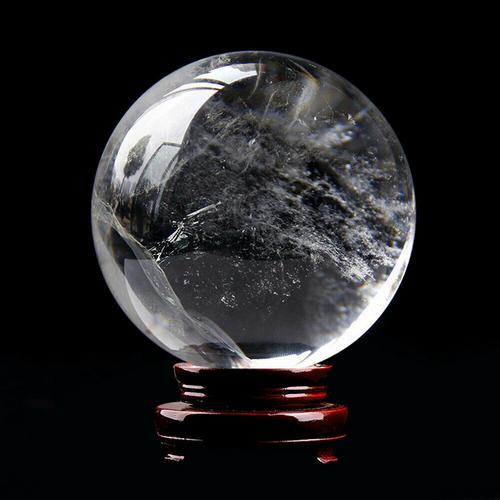 Natural White Clear Quartz Crystal Sphere Ball Reiki (1 of 5)