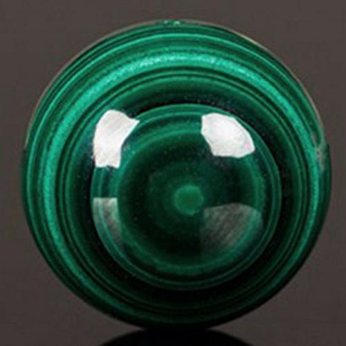 50mm Malachite Green Gemstone Ball Crystal Sphere (1 of 5)