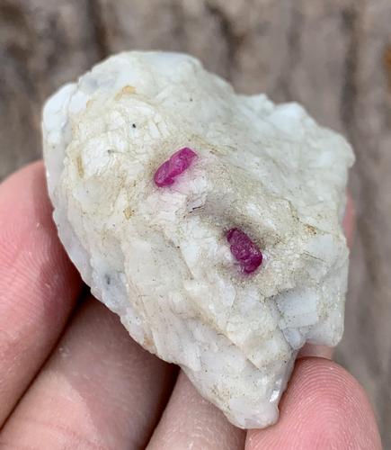 33 Gram Stunning Natural Ruby Specimen (1 of 3)