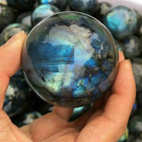 Natural Stone Sphere Ball Crystal Meditation (1 of 9)