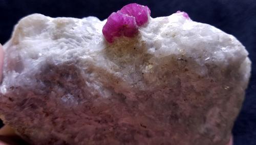 380 Grams Beautiful Top Quality Red Ruby Specimen from (1 of 5)