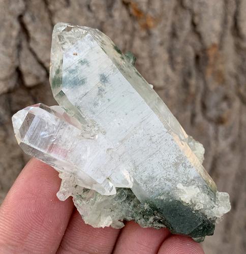 31 Gram Amazing Natural Chlorine Quartz Specimen (1 of 5)