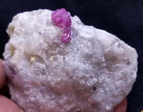 360 Grams Beautiful Top Quality Red Ruby Specimen from (1 of 5)