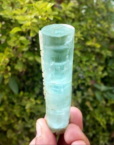 Double Terminated Undamaged Aquamarine Crystal - 49.5 (1 of 4)