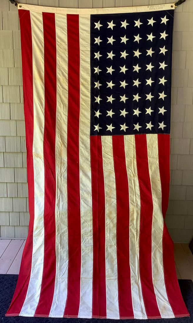 Vintage 48 Star US Flag (1 of 3)