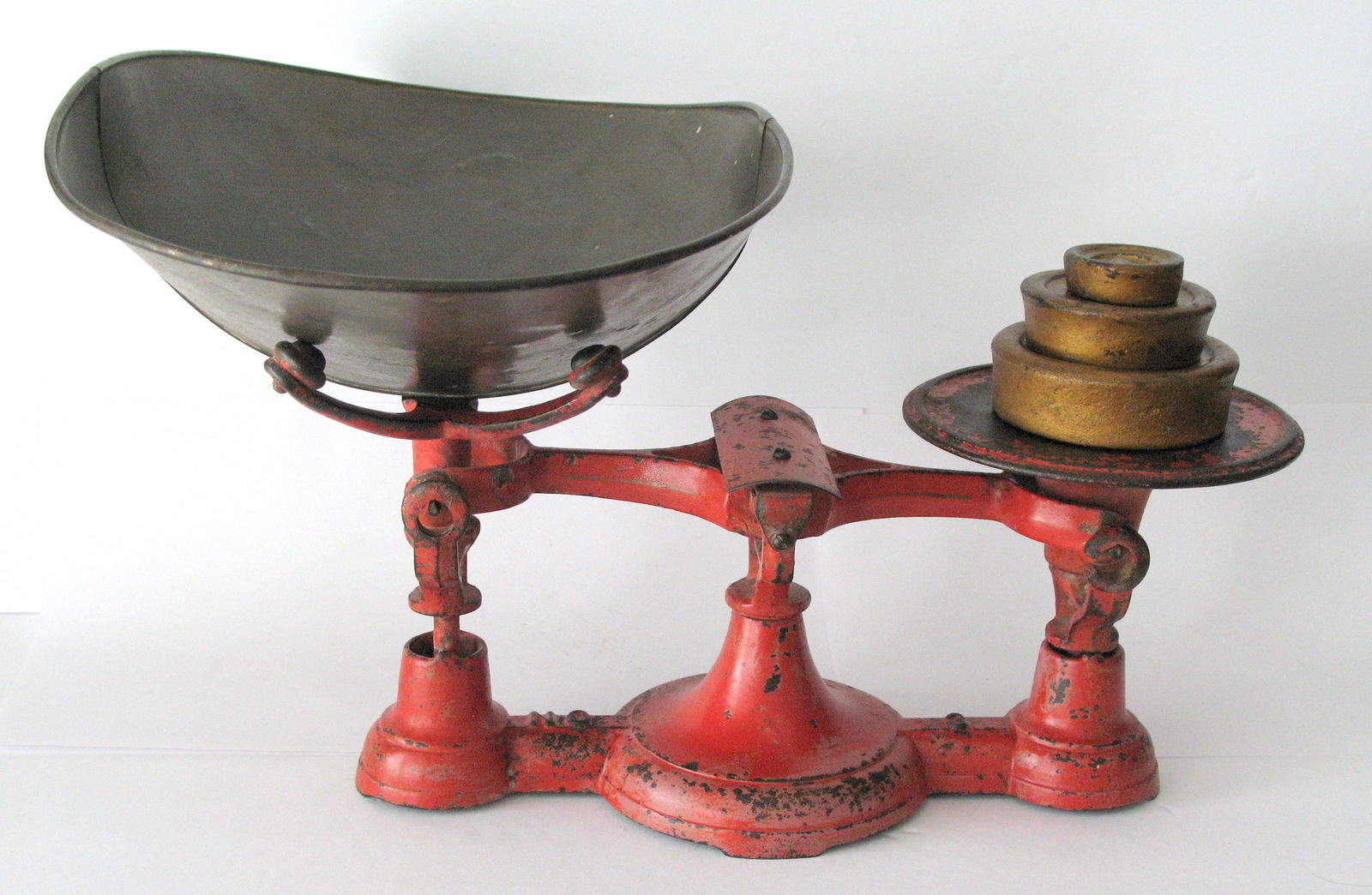 Antique Cast Iron Country Store Balance Scale (1 of 4)