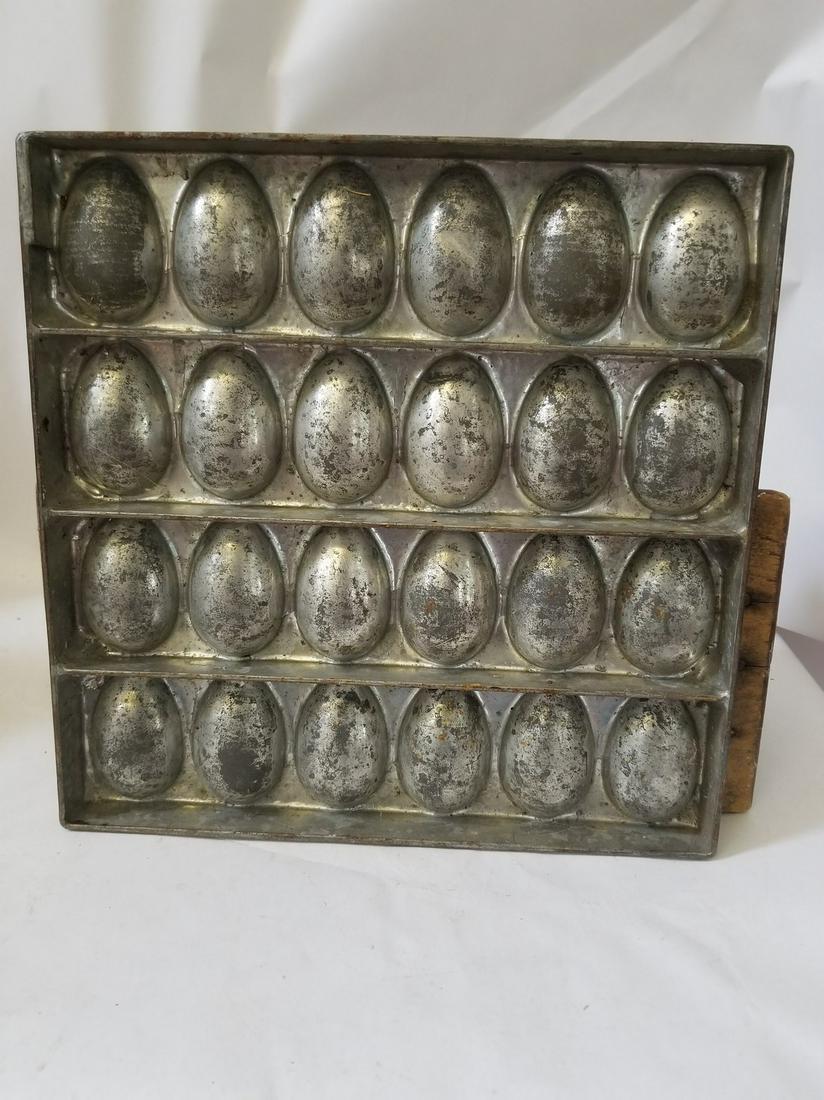 Metal mold for chocolate (1 of 3)