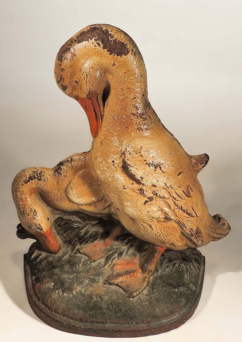 American Doorstop 2-Ducks on Grassy Knoll (1 of 2)