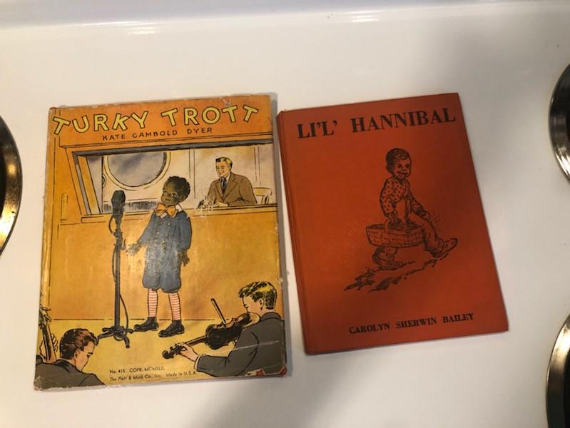1938/1942 Two Black Americana Children's Books (1 of 5)