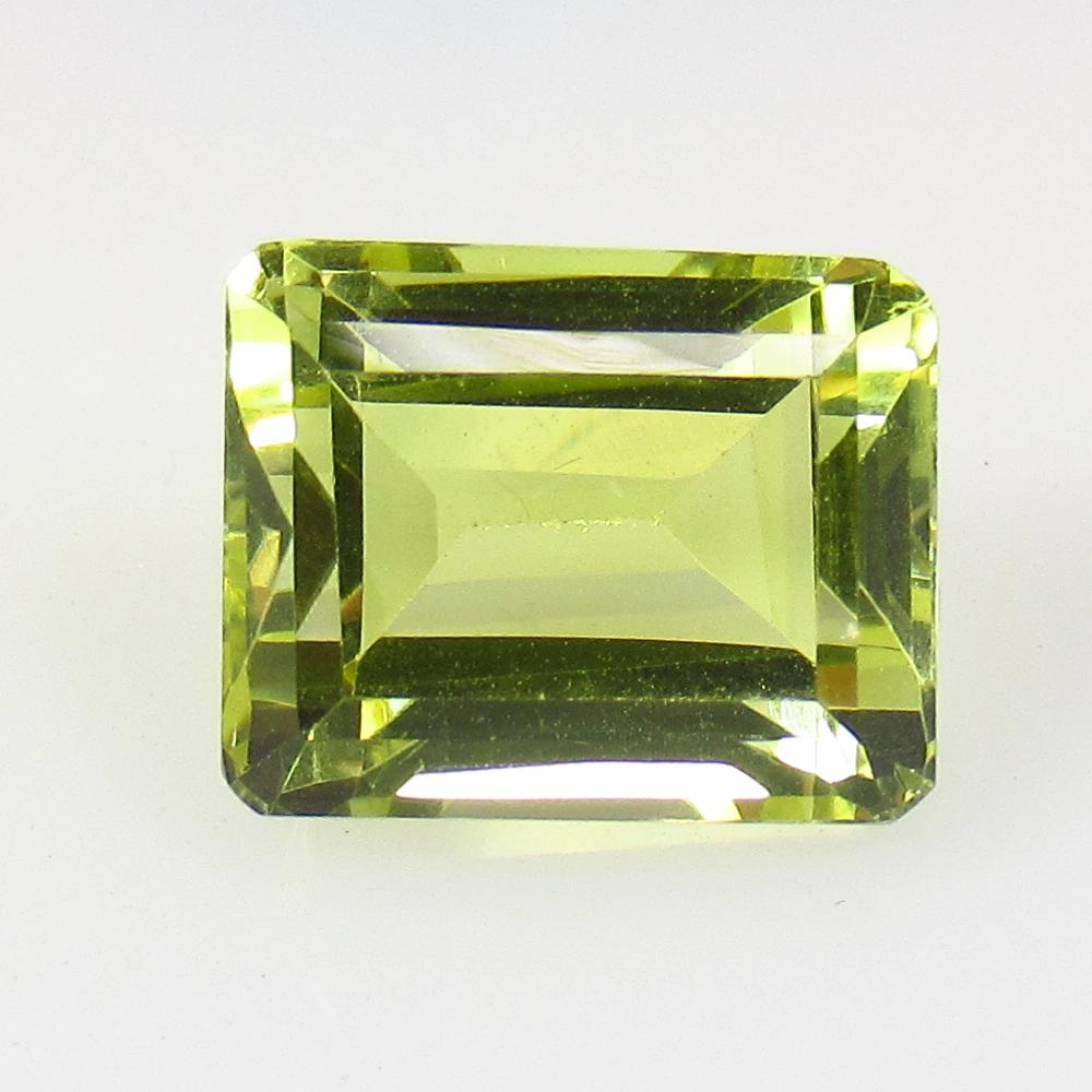 8.30 Ctw Natural Lemon Quartz Octagon Cut: No Reserve! Title: 8.30 Ctw Natural Lemon Quartz Octagon Cut Stone Clarity: VVS Gemstones: Lemon Quartz Carat Weights: 8.3 Size/Dimensions: 12.50 x 10.00 x 8.50 mm Additional Information: Good Luster 