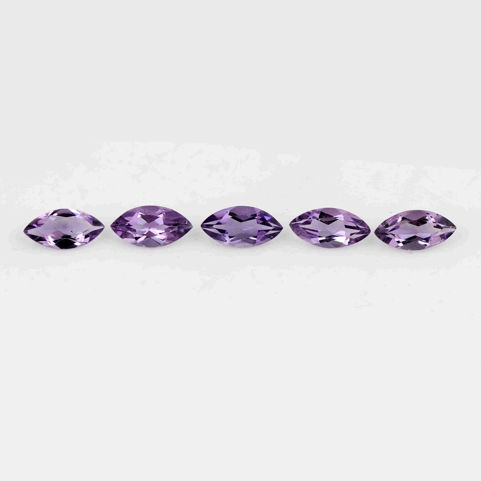 7.96 Carat Purple Color Natural Marquise Amethyst Loose (1 of 8)