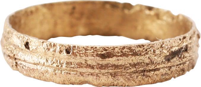 VIKING WOMAN’S WEDDING RING, SIZE 6 (1 of 3)