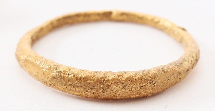 RARE VIKING TWISTED RING C.866-1067 AD, SIZE 9 3/4 (1 of 3)