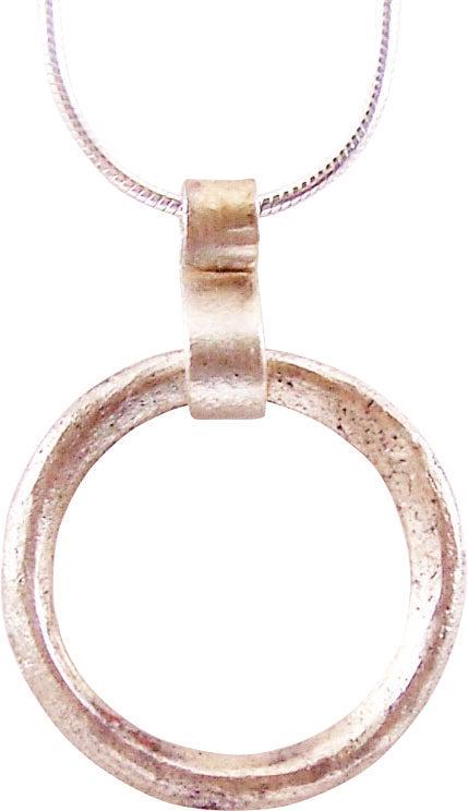 VIKING PROTECTIVE BROOCH NECKLACE 10th-11th C. (1 of 3)