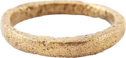 RARE VIKING BEARD RING, 10th-11th C. AD (1 of 3)