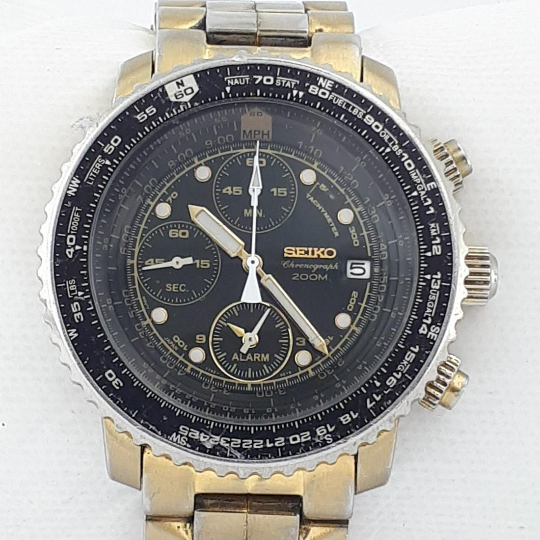 Seiko - CHRONOGRAPH - Ref:570822 - Men - 2011-present (1 of 12)