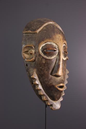 Buyu Basikasingo mask - DRC Congo - African Art Tribal (1 of 11)