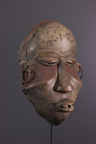 Pende Mbuya jia kifutshi mask - DRC Congo - African Art (1 of 11)