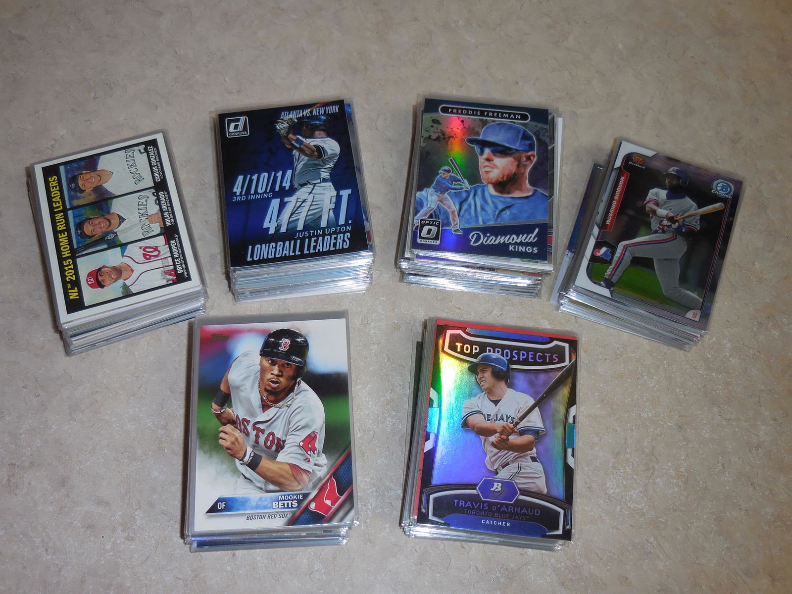 HUGE BASEBALL CARD COLLECTION LOT LOADED WITH STARS & (1 of 8)