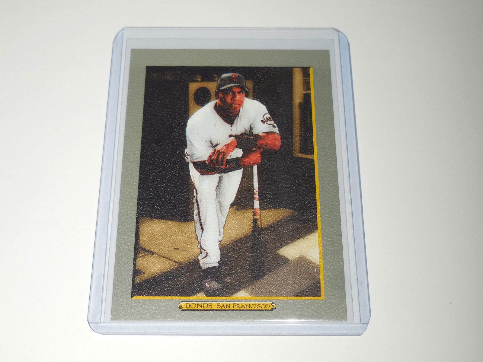 2005 TOPPS TURKEY RED BARRY BONDS SF GIANTS (1 of 2)