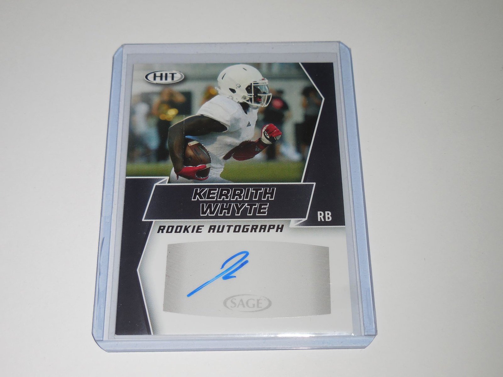 2019 SAGE HIT KERRITH WHYTE AUTO RC FLORIDA ATLANTIC (1 of 2)