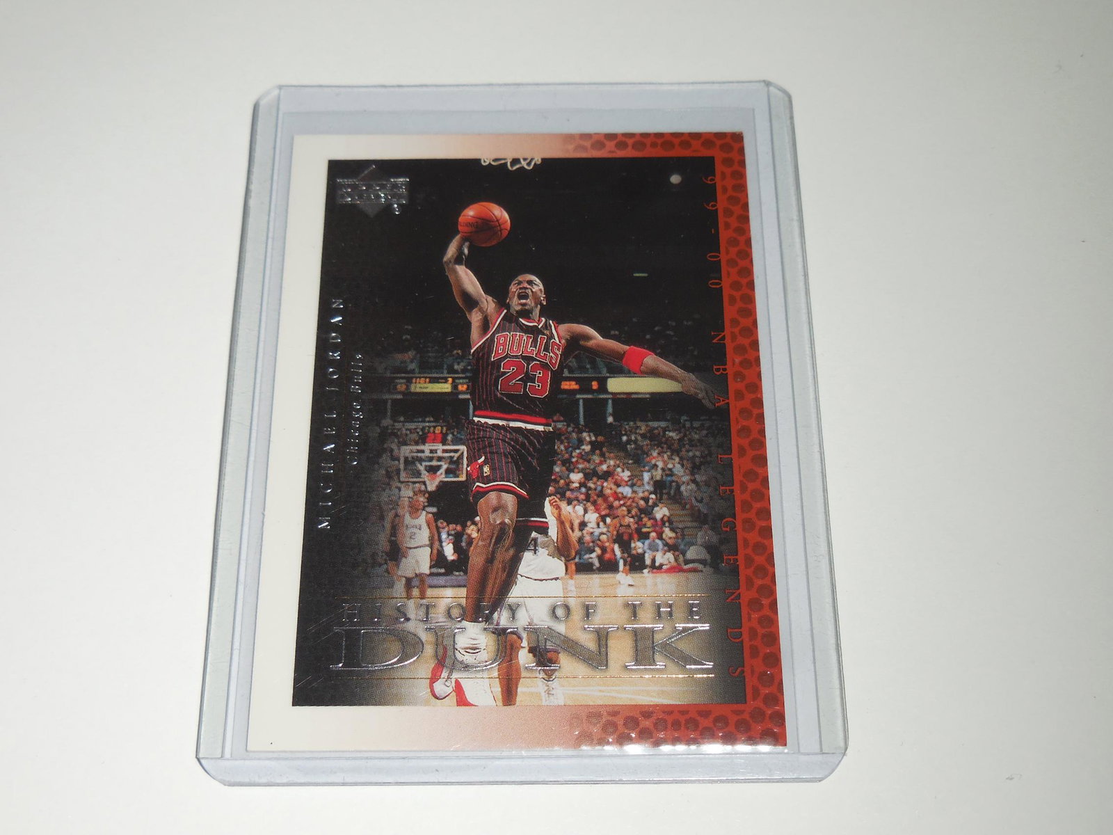 2000 UPPER DECK MICHAEL JORDAN HISTORY OF THE DUNK #70 (1 of 2)