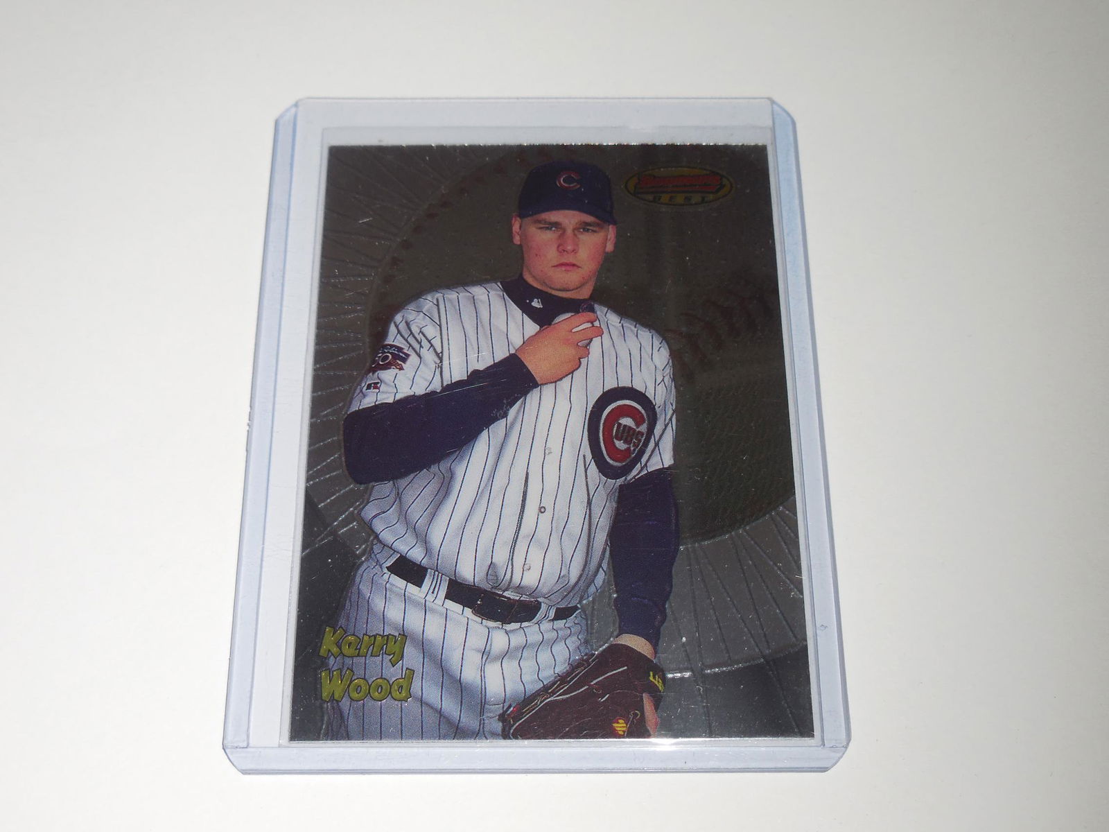 1998 BOWMANS BEST KERRY WOOD PROSPECT RC CHICAGO CUBS (1 of 2)