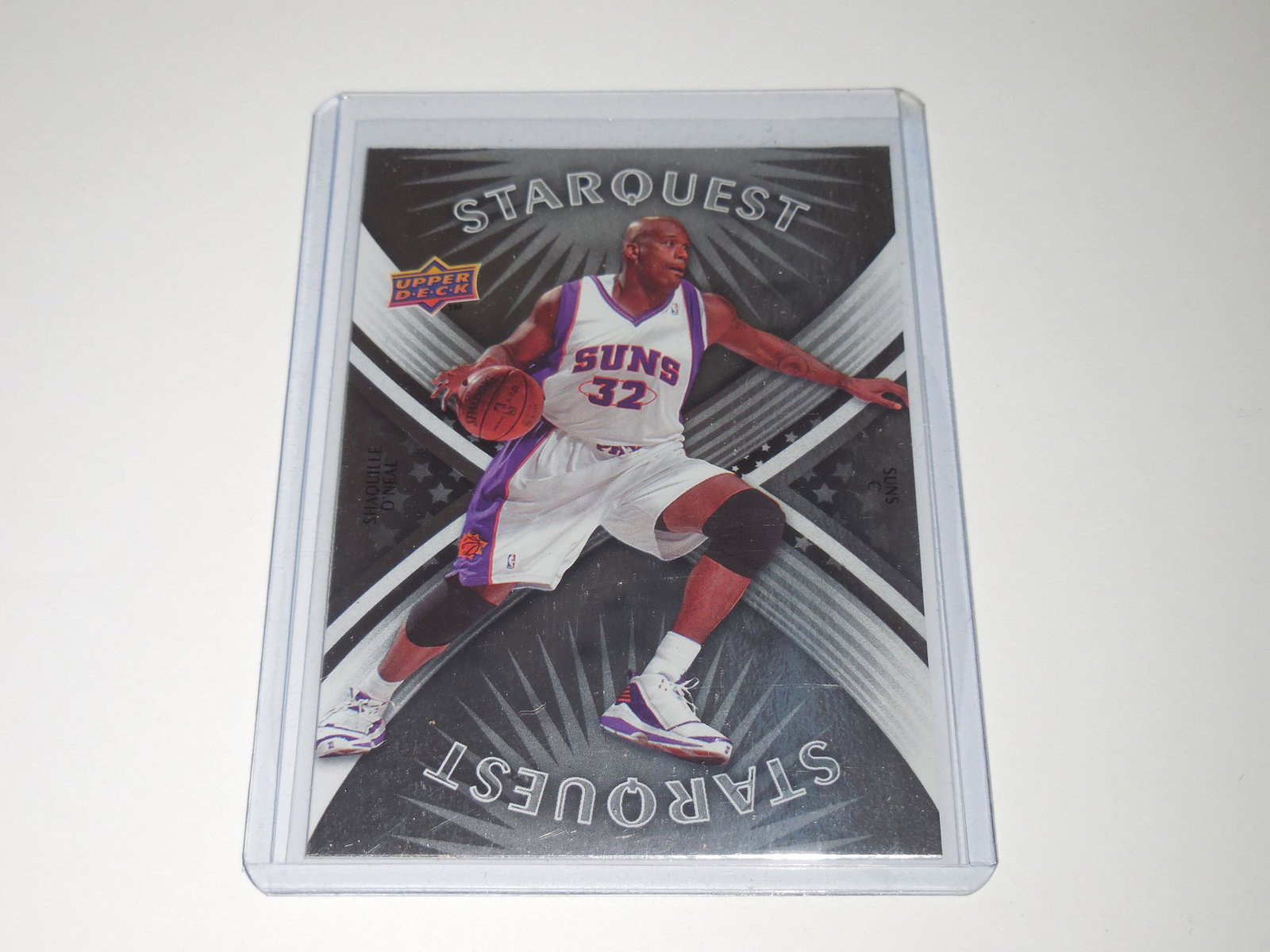 2008-09 UD SHAQUILLE O'NEAL STARQUEST COMMON HOLO SUNS (1 of 2)