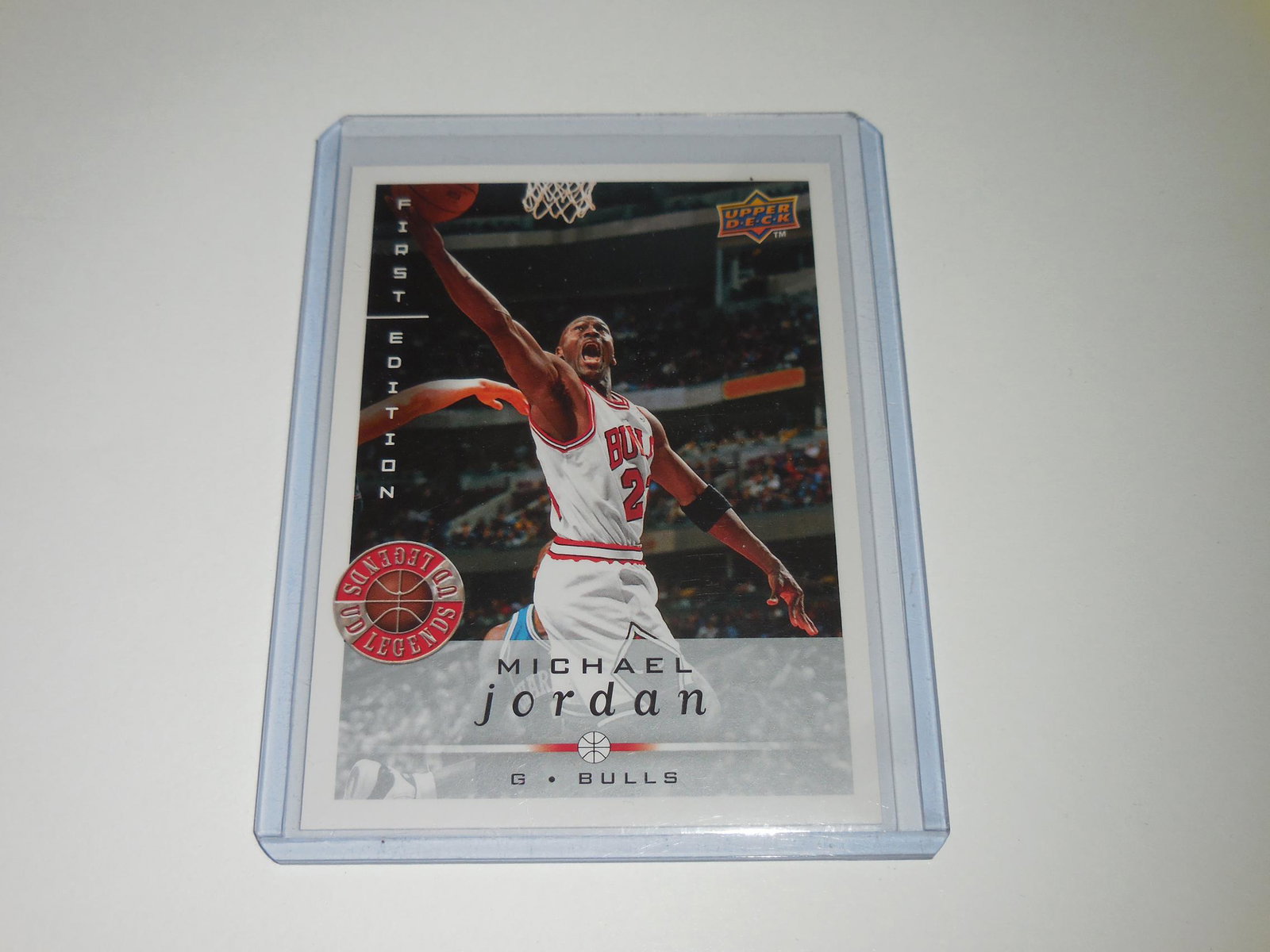 2008-09 UD FIRST EDITION MICHAEL JORDAN #206 BULLS (1 of 2)