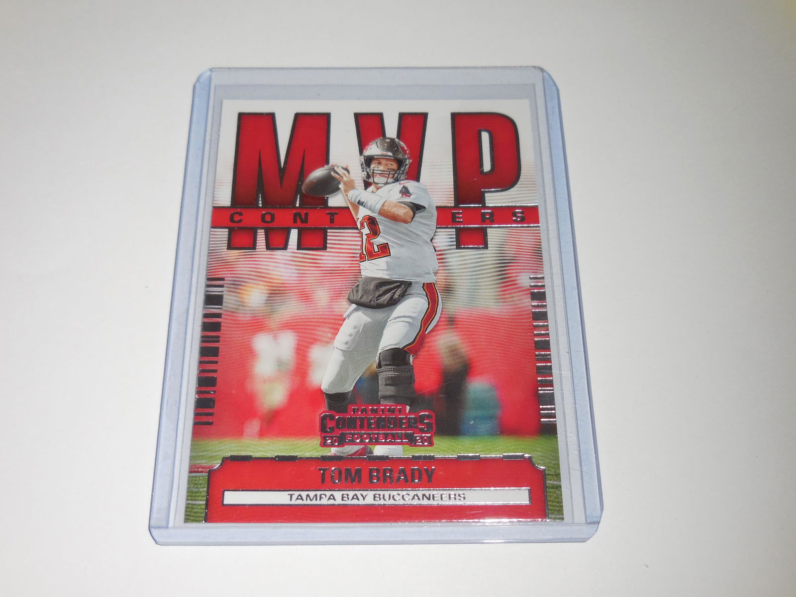 2020 PANINI CONTENDERS TOM BRADY MVP CONTENDERS (1 of 2)