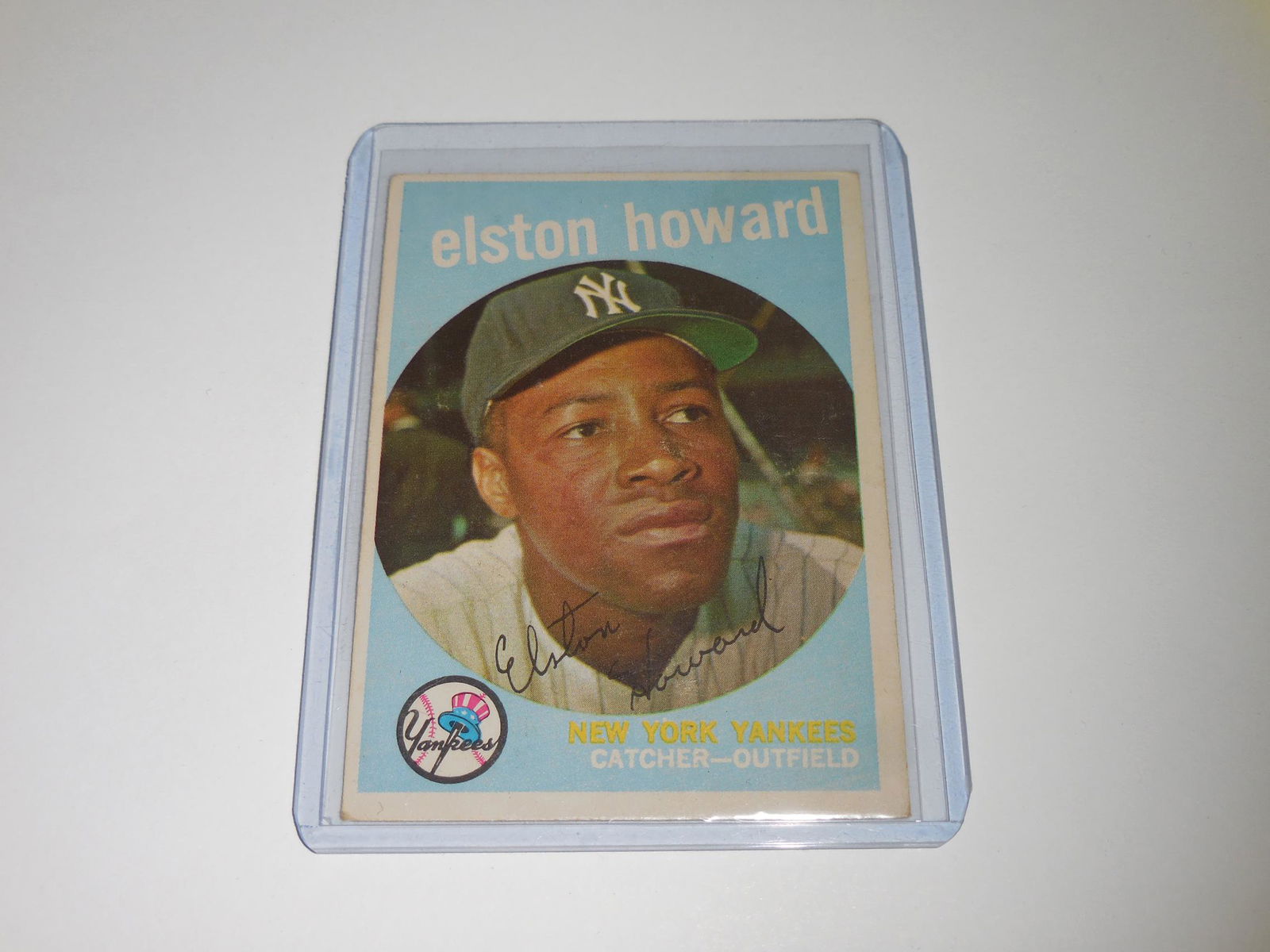 1959 TOPPS #395 ELSTON HOWARD YANKEES (1 of 2)
