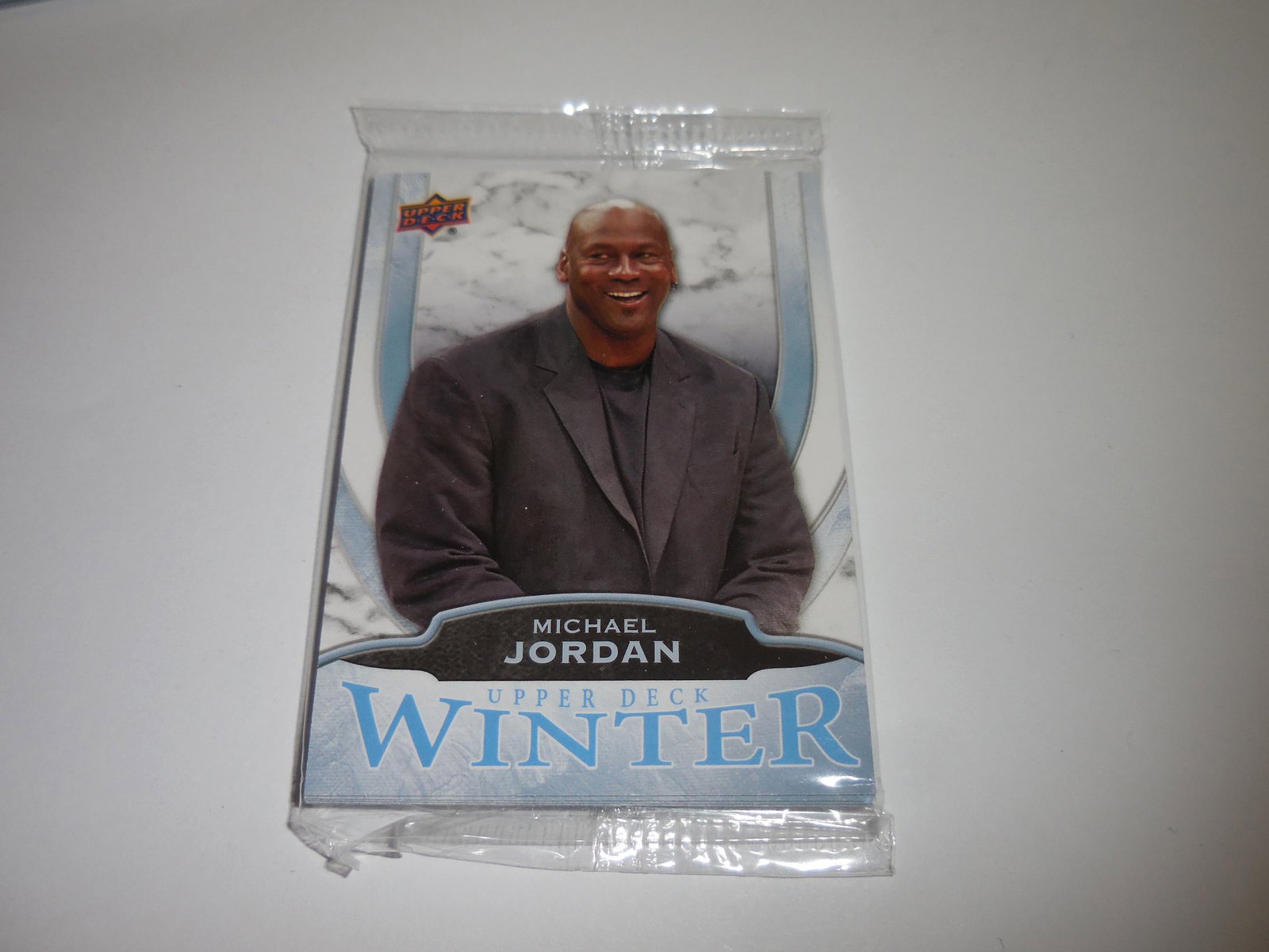 2016 UPPER DECK WINTER FACTORY SEALED PACK WITH MICHAEL (1 of 2)