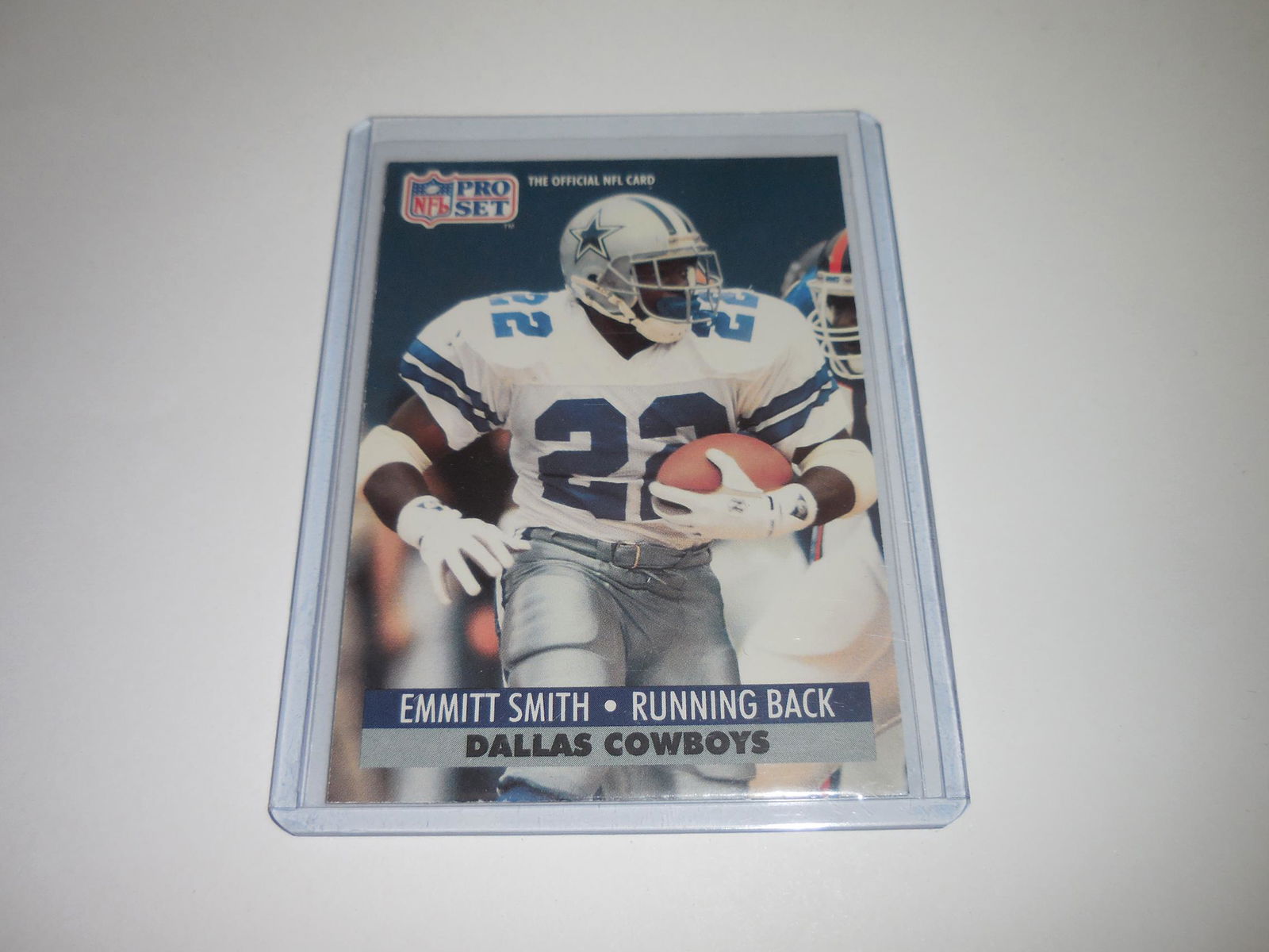 1991 PRO SET EMMITT SMITH 2ND YEAR CARD COWBOYS (1 of 2)