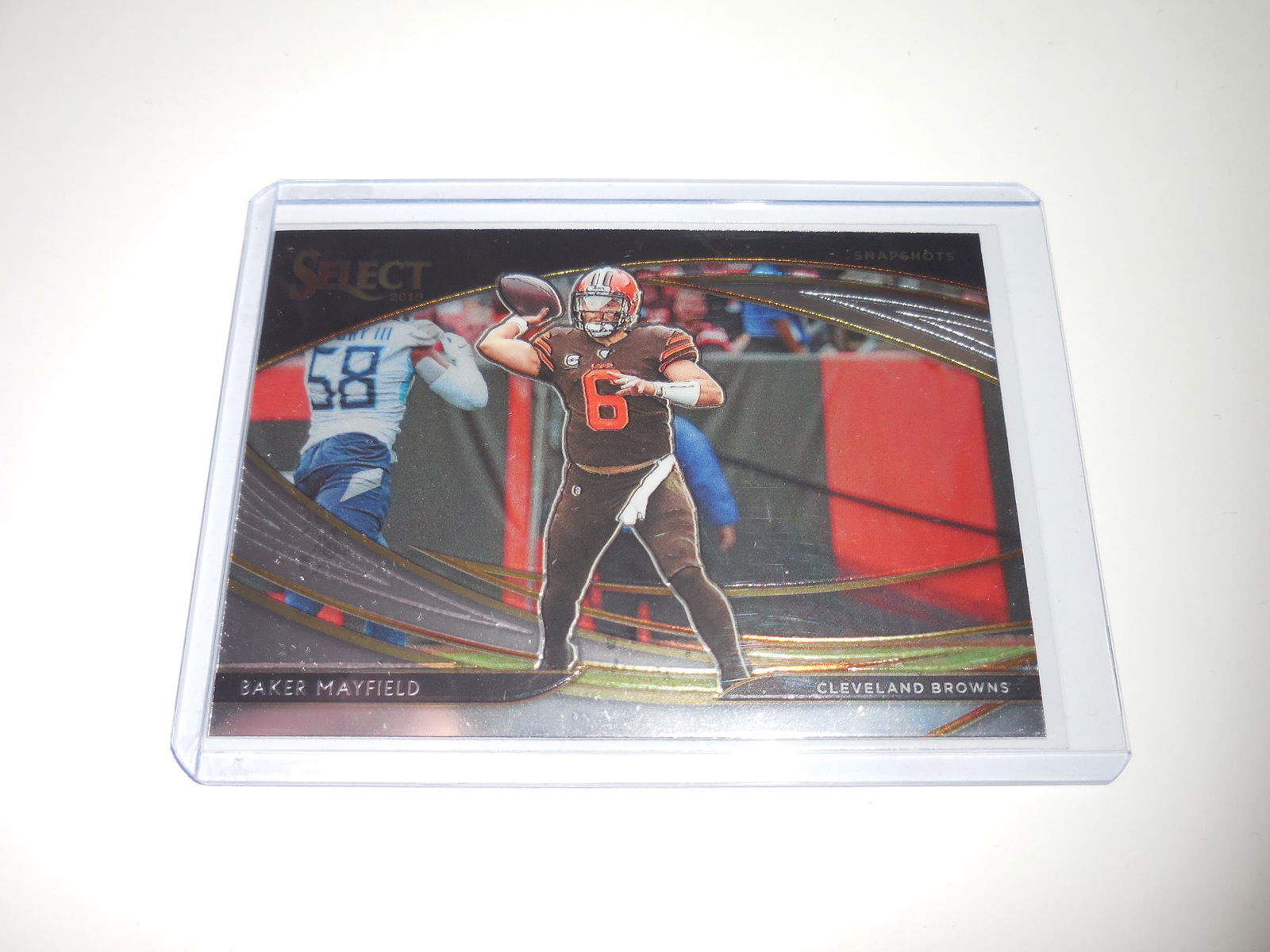 2019 PANINI SELECT BAKER MAYFIELD SNAPSHOTS BROWNS (1 of 2)