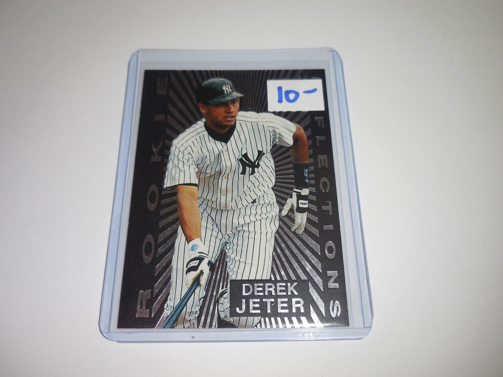 1997 FLEER ULTRA DEREK JETER ROOKIE REFLECTIONS HOLO (1 of 2)