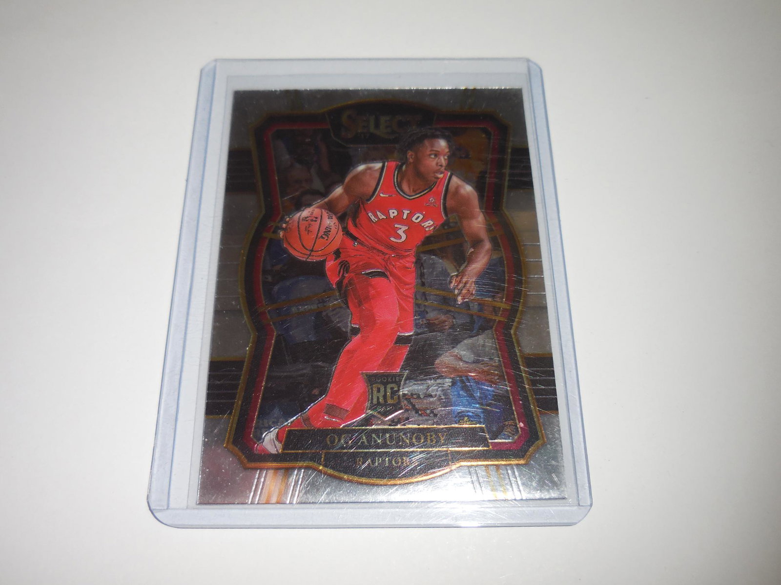 2017-18 SELECT OG ANUNOBY ROOKIE CARD PREMIER LEVEL (1 of 2)