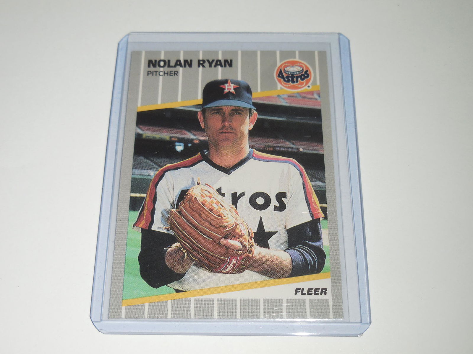 1989 FLEER #368 NOLAN RYAN HOUSTON ASTROS (1 of 2)