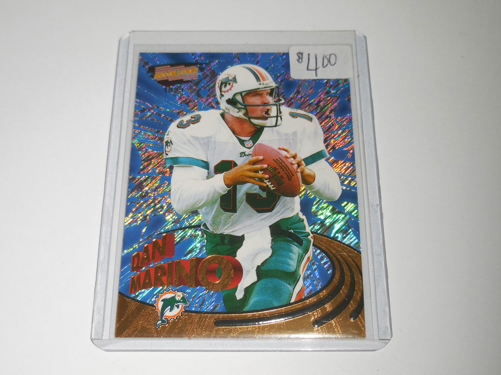 1999 PACIFIC REVOLUTION DAN MARINO HOLO MIAMI DOLPHINS (1 of 2)