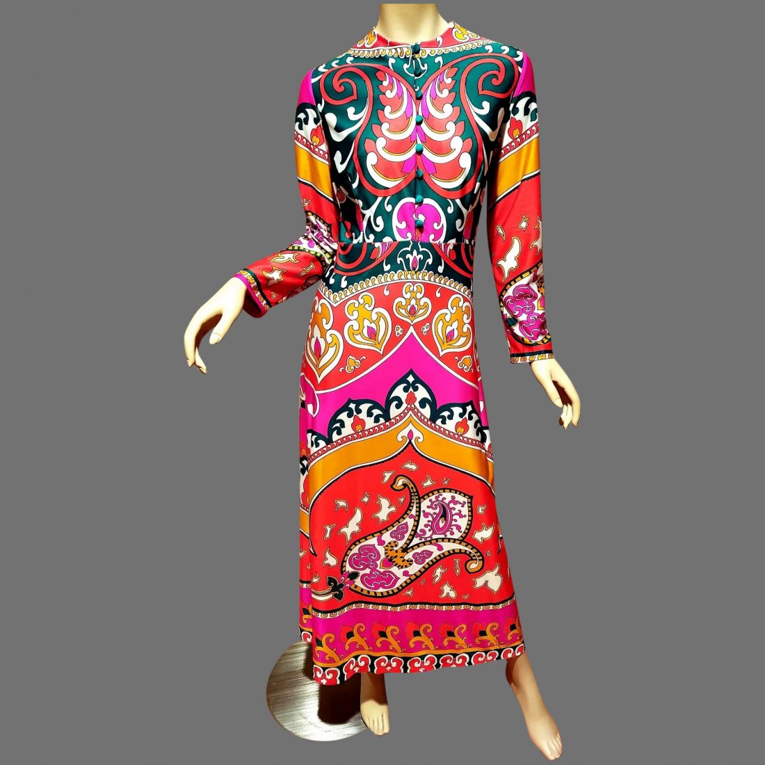 Vtg Britain St Michael 1960's Boho Chic Modern Lounge (1 of 6)