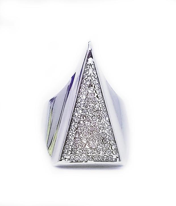 Vince Camuto Crystal Arrow Statement Ring (1 of 6)