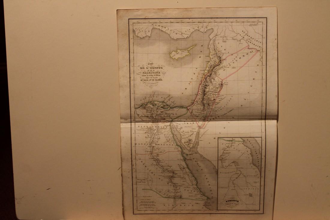 1846 Egypt and Palestine Map (1 of 3)