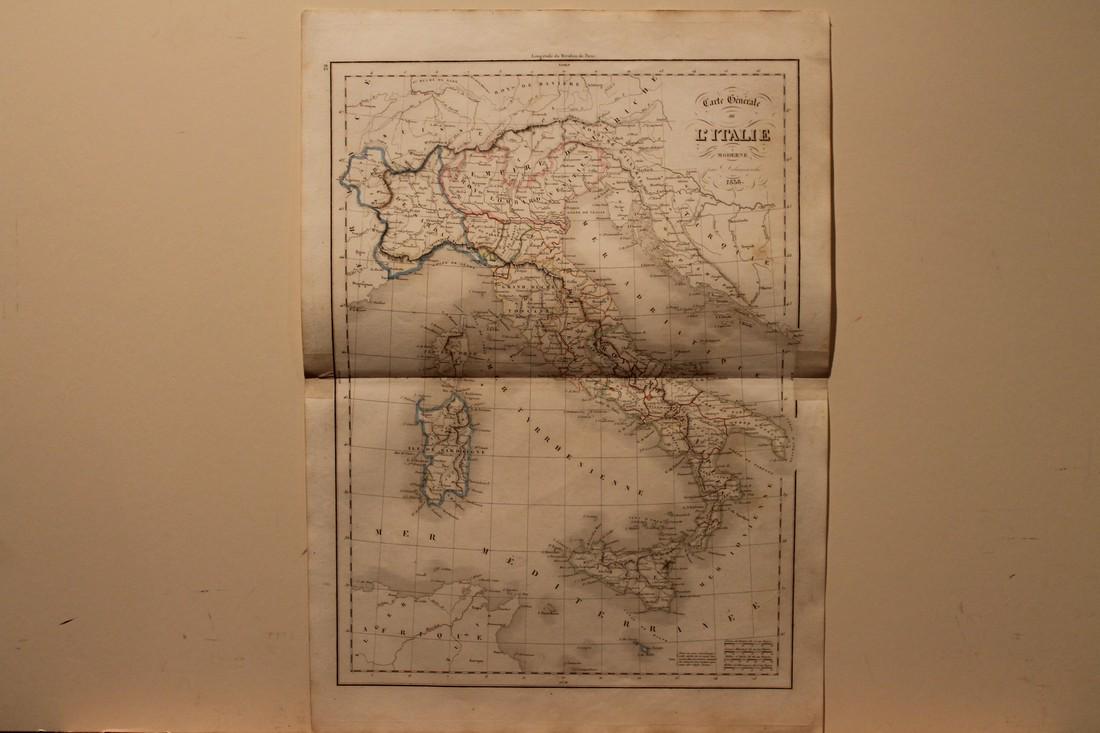 1838 Italy Map (1 of 3)