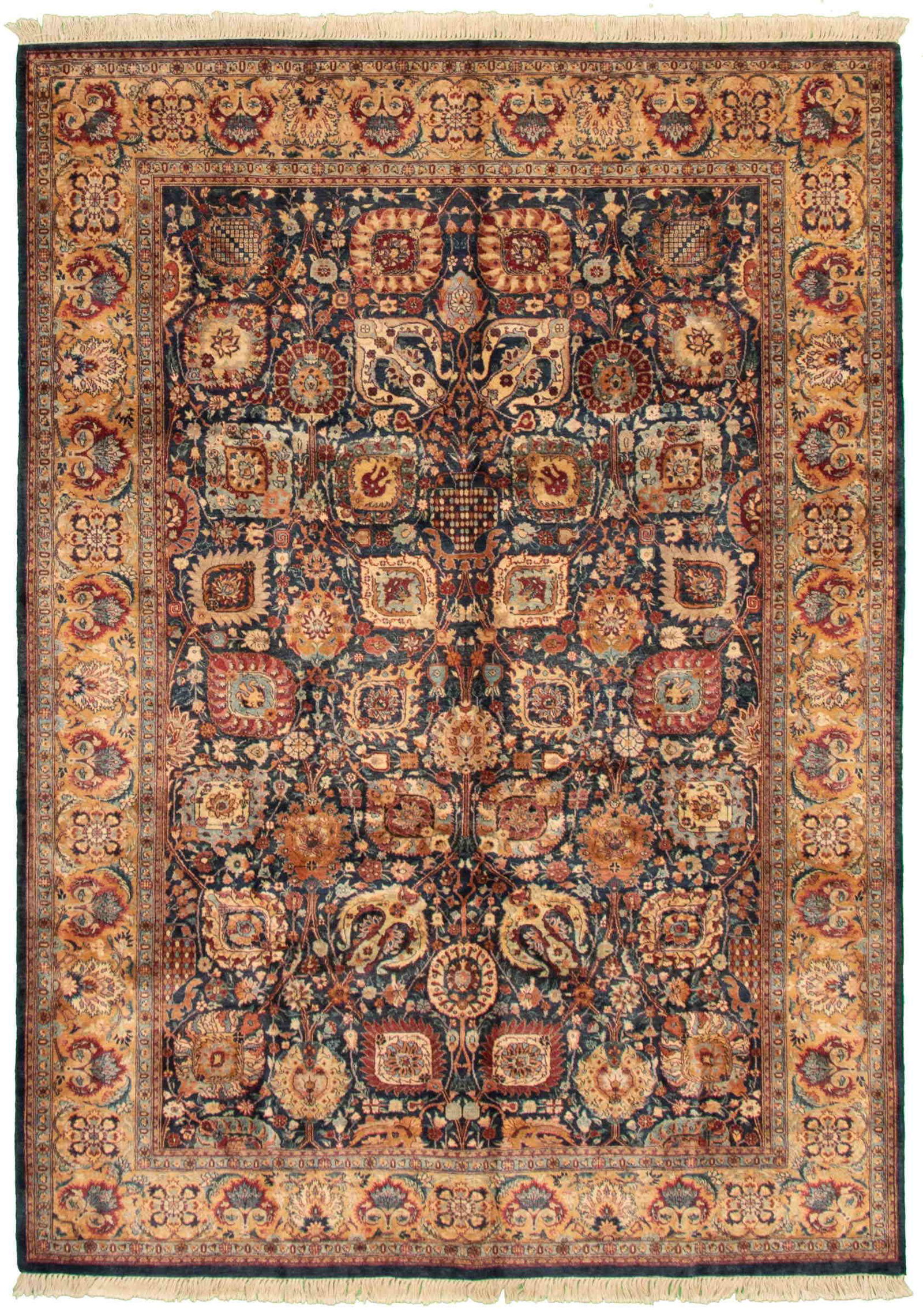 Pako Persian 18 Of 20 Dark Navy Rug 6'0" x 8'5" (1 of 6)